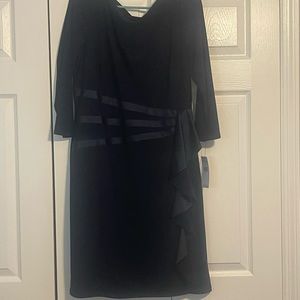NWT dress in Navy.
